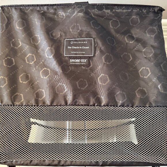 SOLGAARD The Check-In Closet Black Insert 5 Shelf Shelving System (No Suitcase) - Picture 3 of 4